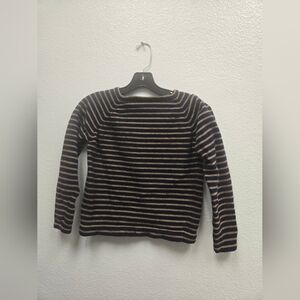 Joseph Magnin Italian Knit Striped Sweater – XS | Made in Italy